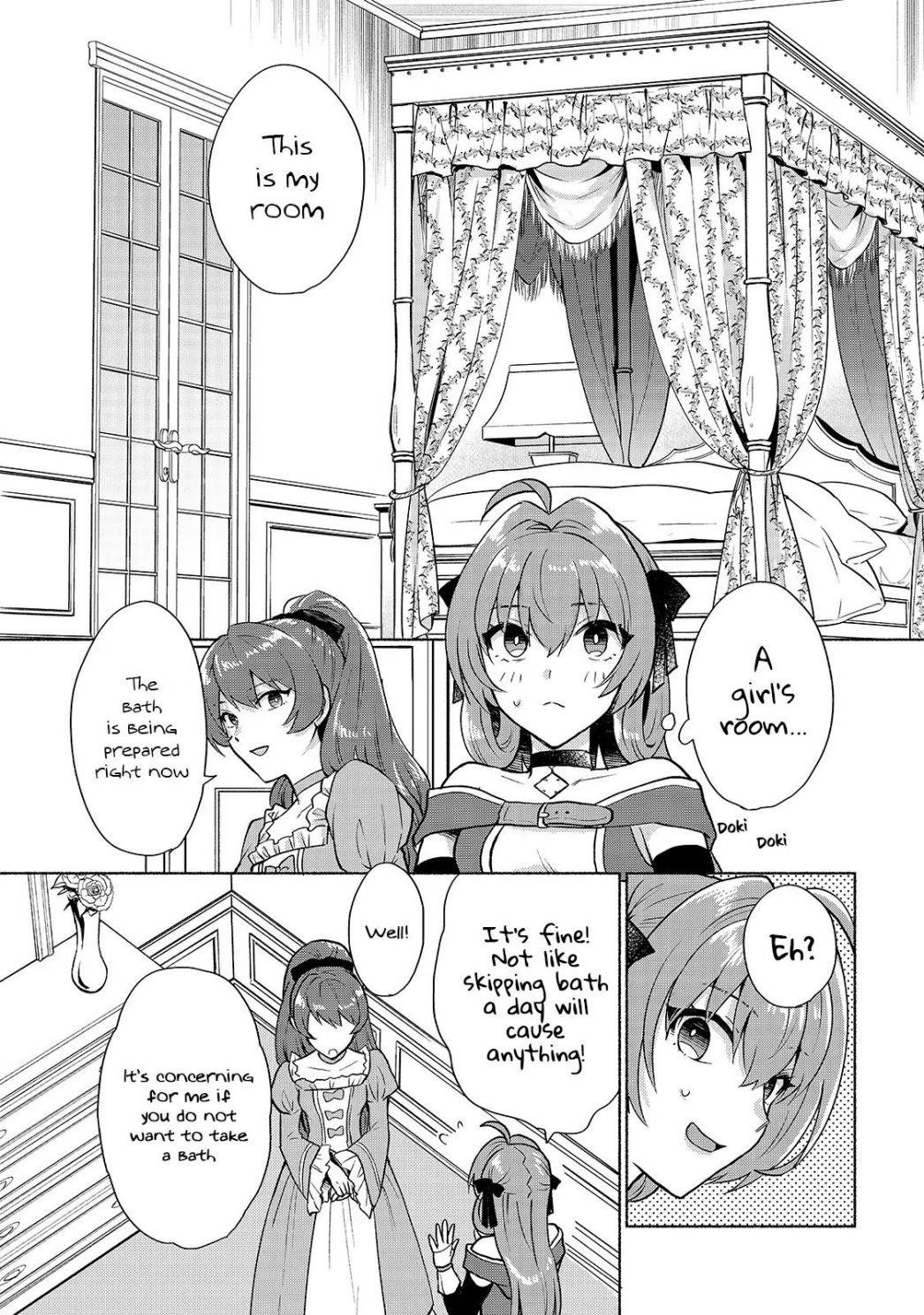 When I Was Reincarnated in Another World, I Was a Heroine and He Was a Hero Chapter 10 - Page 9