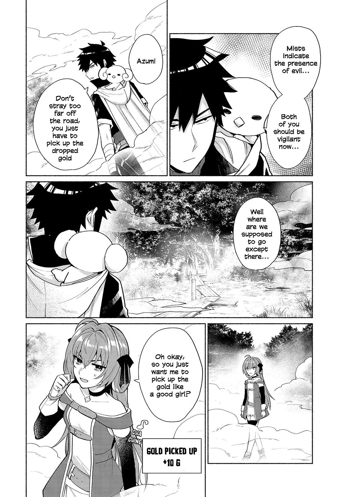 When I Was Reincarnated in Another World, I Was a Heroine and He Was a Hero Chapter 15 - Page 6