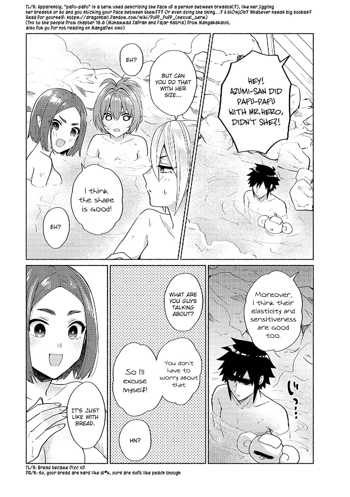 When I Was Reincarnated in Another World, I Was a Heroine and He Was a Hero Chapter 21 - Page 12