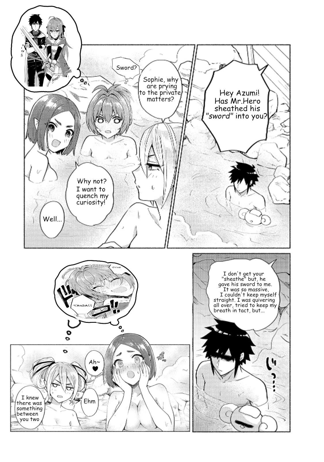 When I Was Reincarnated in Another World, I Was a Heroine and He Was a Hero Chapter 21 - Page 21