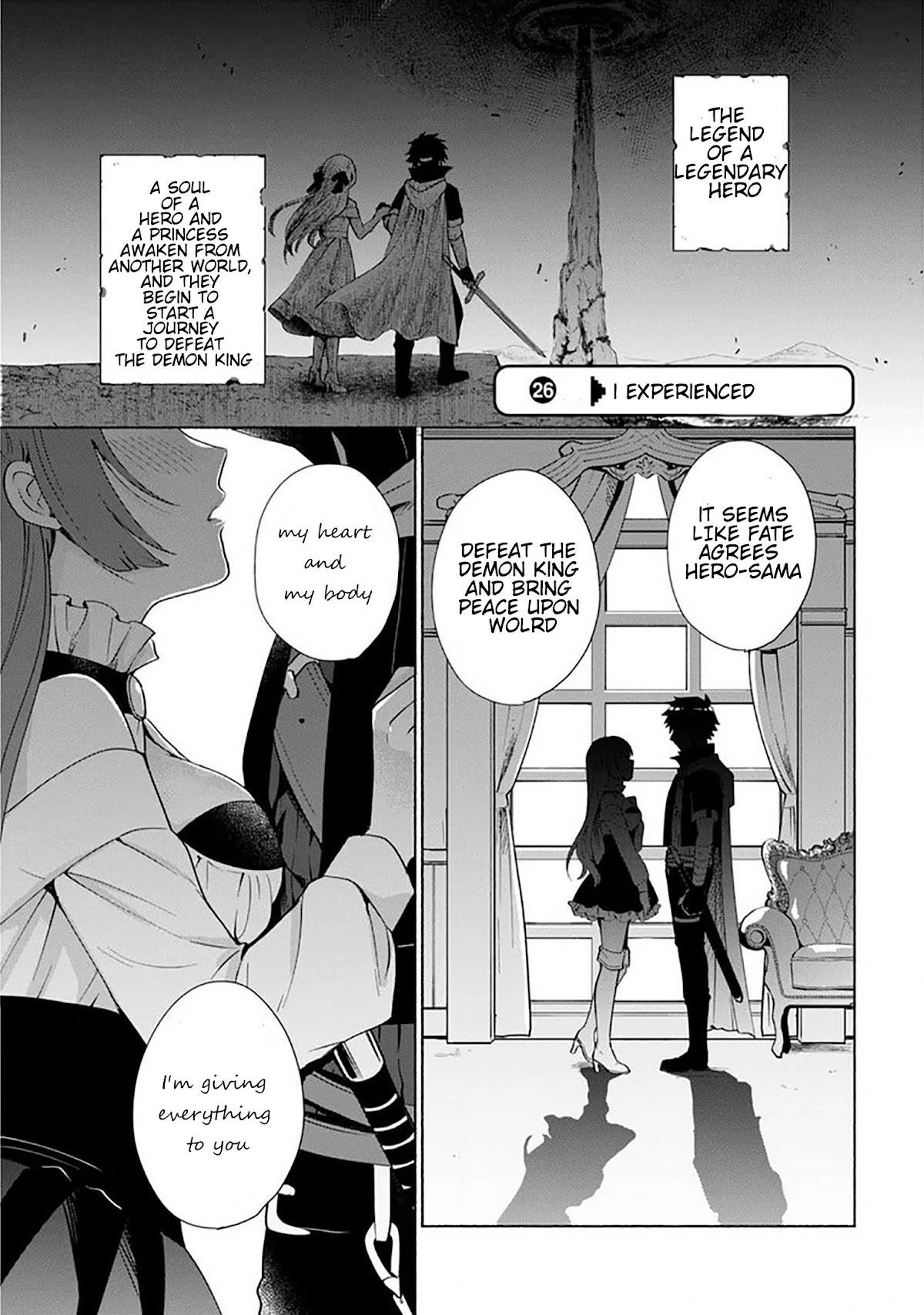 When I Was Reincarnated in Another World, I Was a Heroine and He Was a Hero Chapter 26 - Page 1