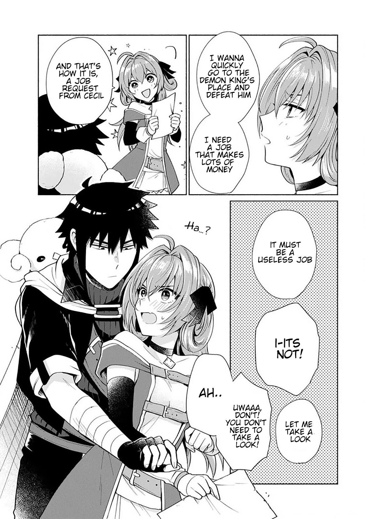 When I Was Reincarnated in Another World, I Was a Heroine and He Was a Hero Chapter 26 - Page 3