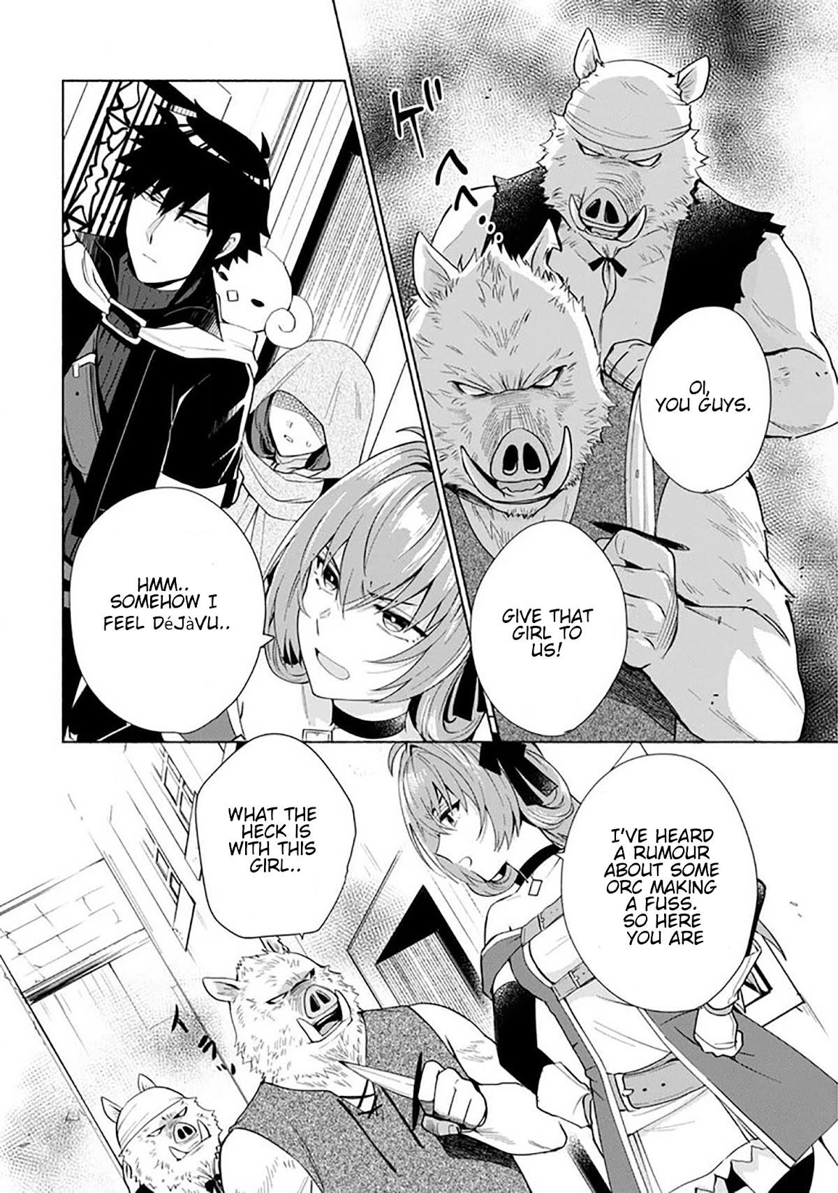 When I Was Reincarnated in Another World, I Was a Heroine and He Was a Hero Chapter 26 - Page 6