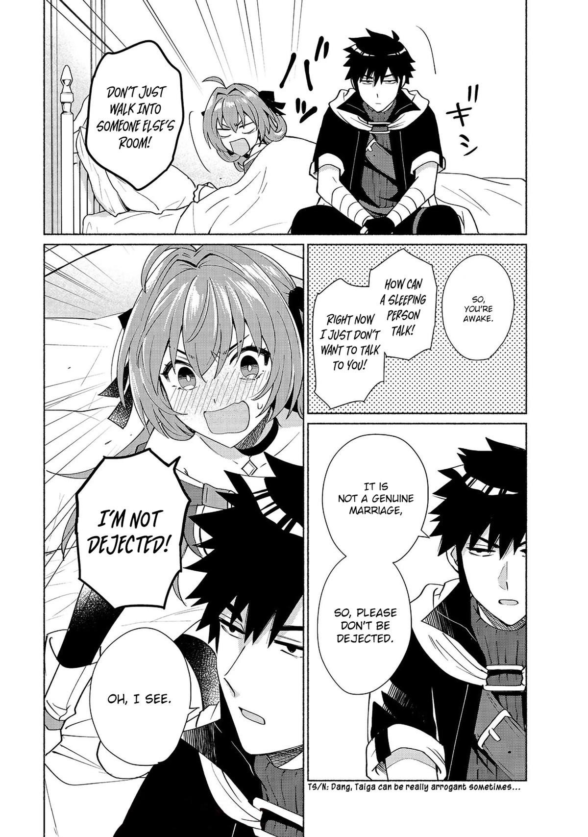 When I Was Reincarnated in Another World, I Was a Heroine and He Was a Hero Chapter 28 - Page 4