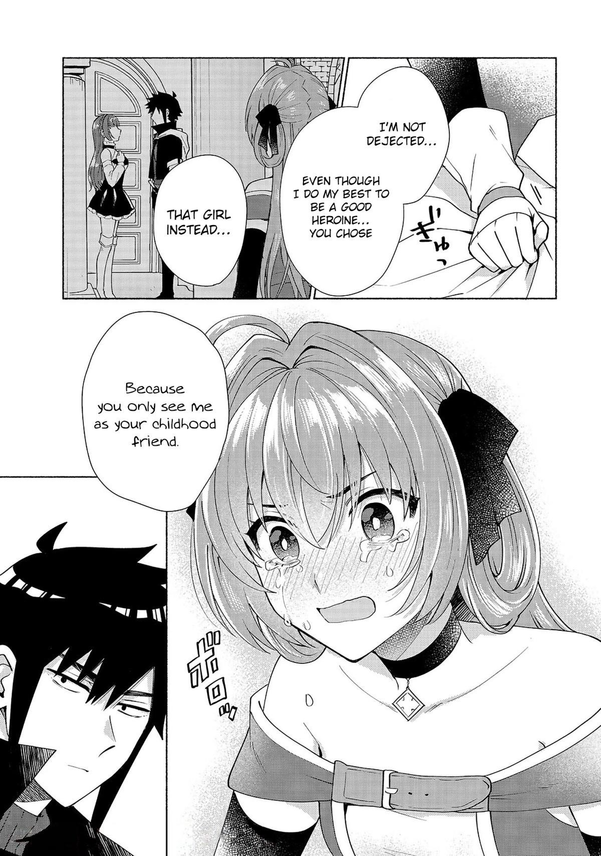 When I Was Reincarnated in Another World, I Was a Heroine and He Was a Hero Chapter 28 - Page 5