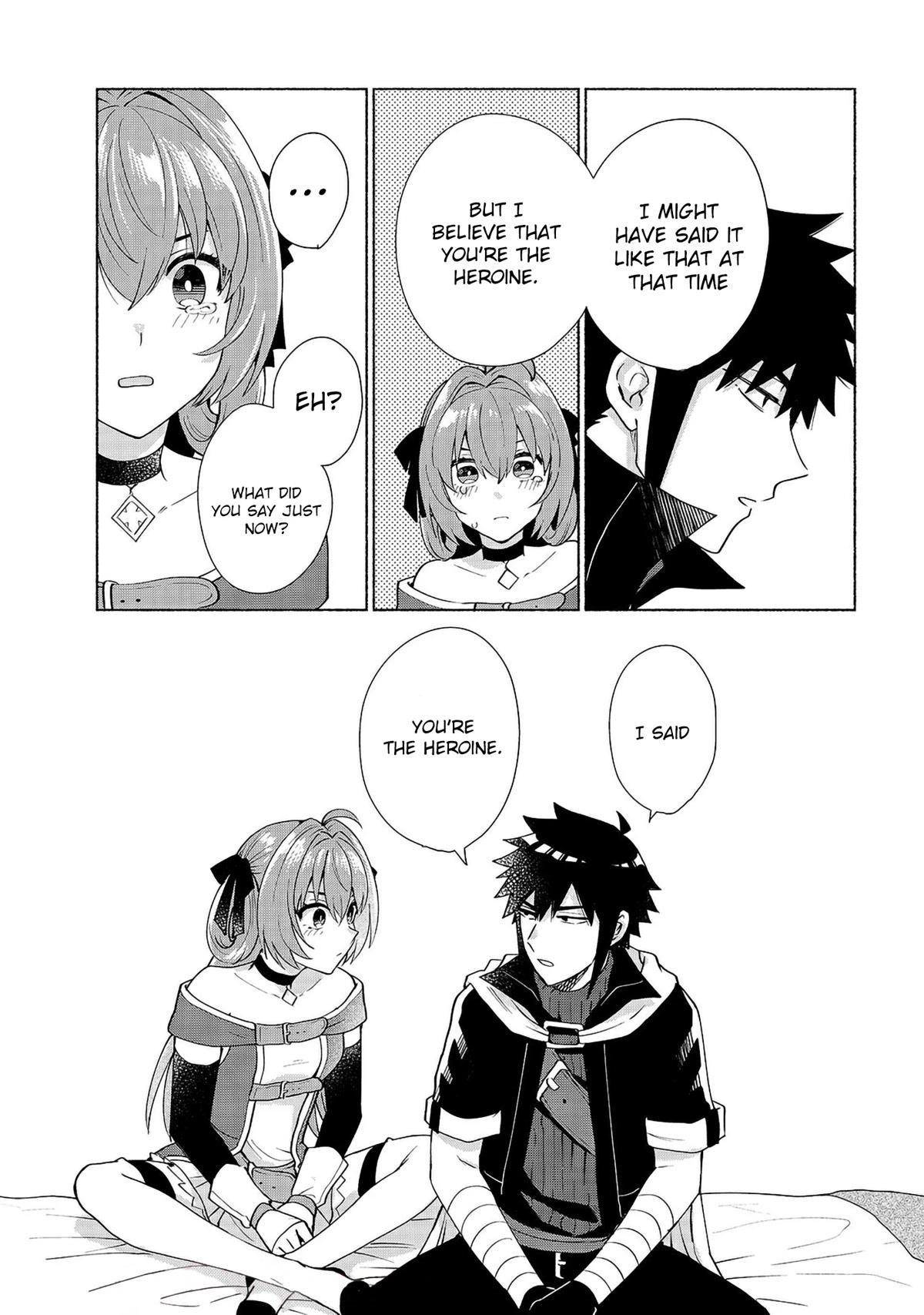 When I Was Reincarnated in Another World, I Was a Heroine and He Was a Hero Chapter 28 - Page 7