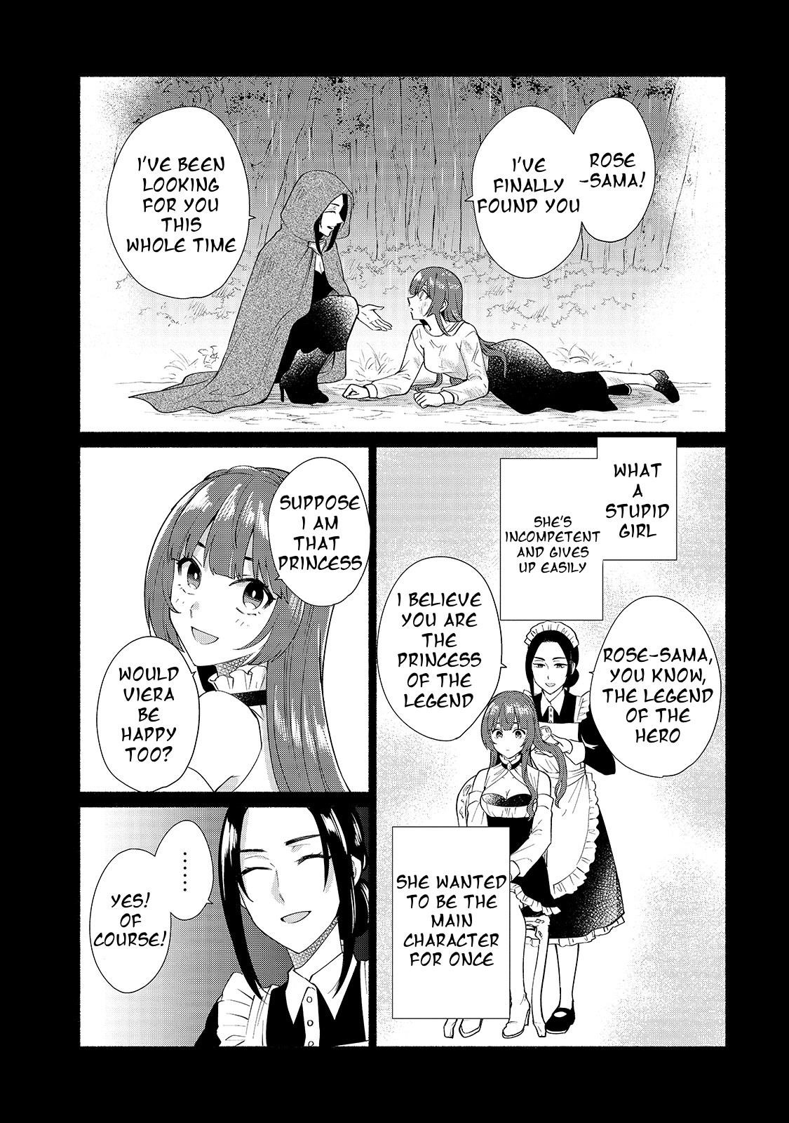 When I Was Reincarnated in Another World, I Was a Heroine and He Was a Hero Chapter 30 - Page 10