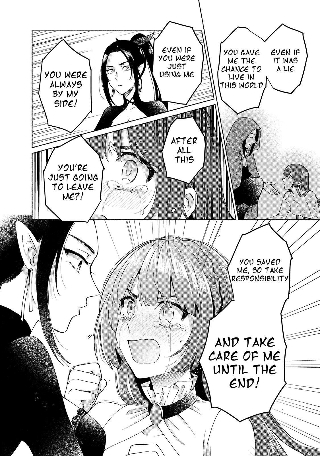 When I Was Reincarnated in Another World, I Was a Heroine and He Was a Hero Chapter 30 - Page 12