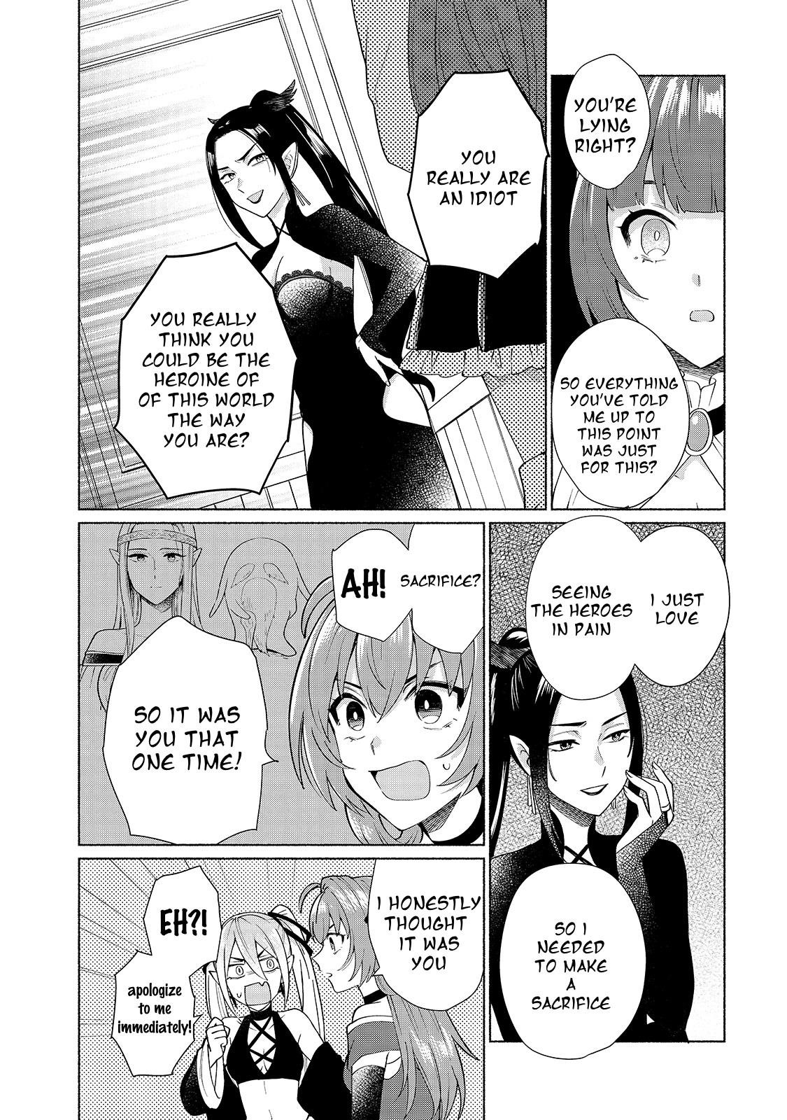 When I Was Reincarnated in Another World, I Was a Heroine and He Was a Hero Chapter 30 - Page 6