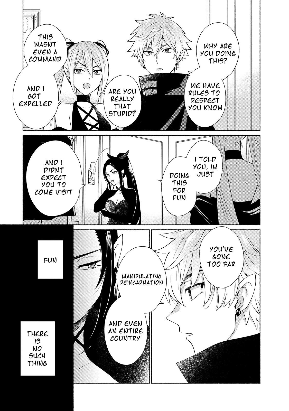 When I Was Reincarnated in Another World, I Was a Heroine and He Was a Hero Chapter 30 - Page 7