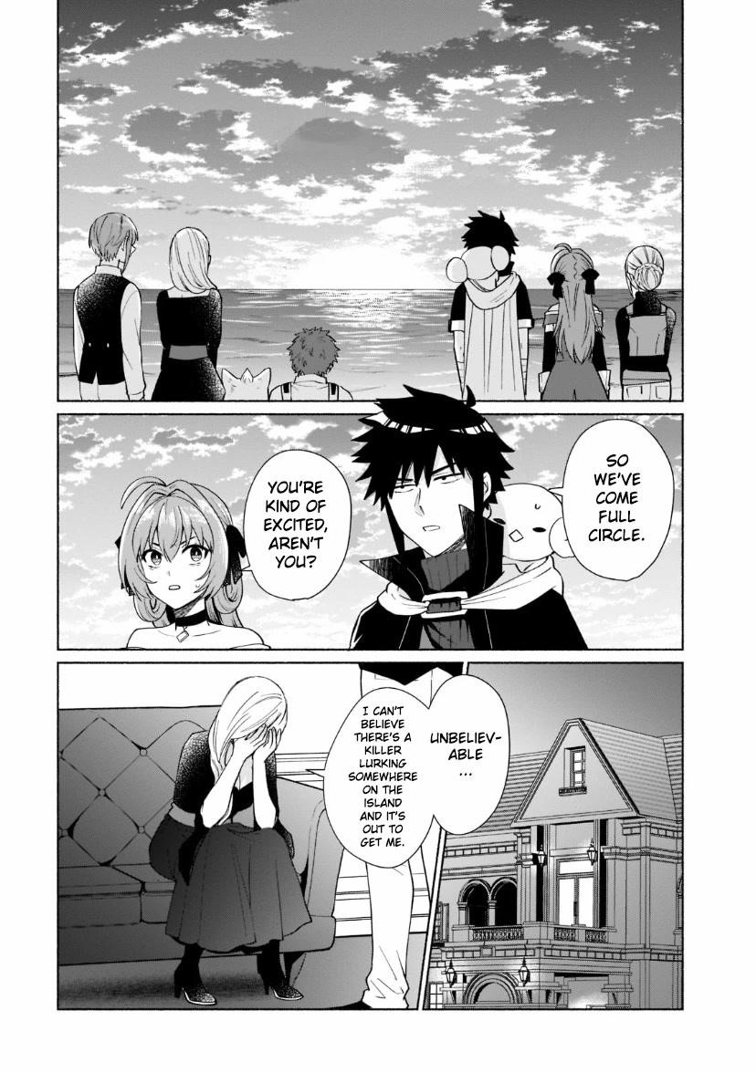 When I Was Reincarnated in Another World, I Was a Heroine and He Was a Hero Chapter 32 - Page 12