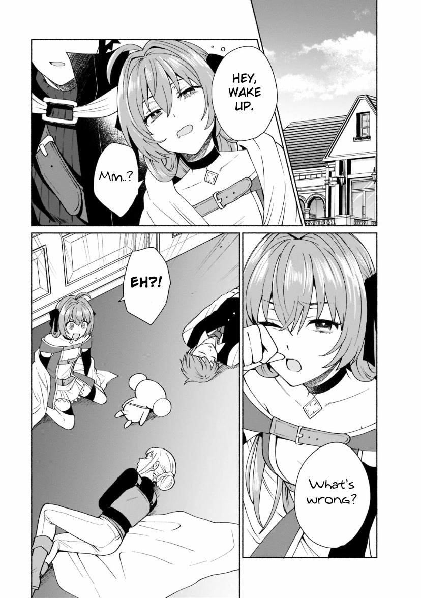 When I Was Reincarnated in Another World, I Was a Heroine and He Was a Hero Chapter 33 - Page 8