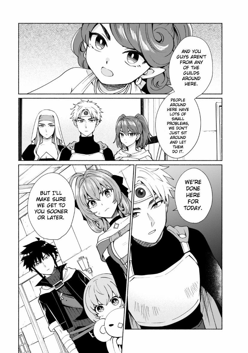 When I Was Reincarnated in Another World, I Was a Heroine and He Was a Hero Chapter 34 - Page 12