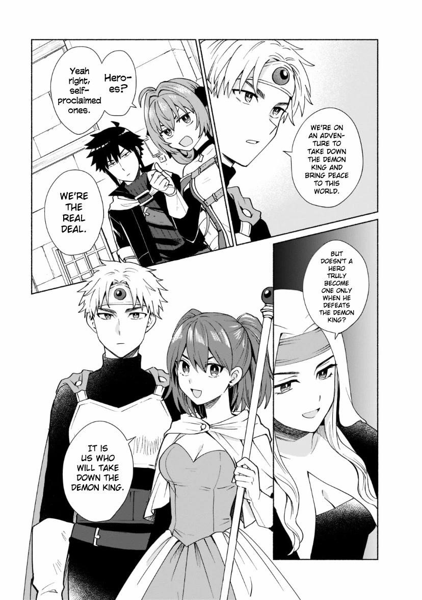 When I Was Reincarnated in Another World, I Was a Heroine and He Was a Hero Chapter 34 - Page 8