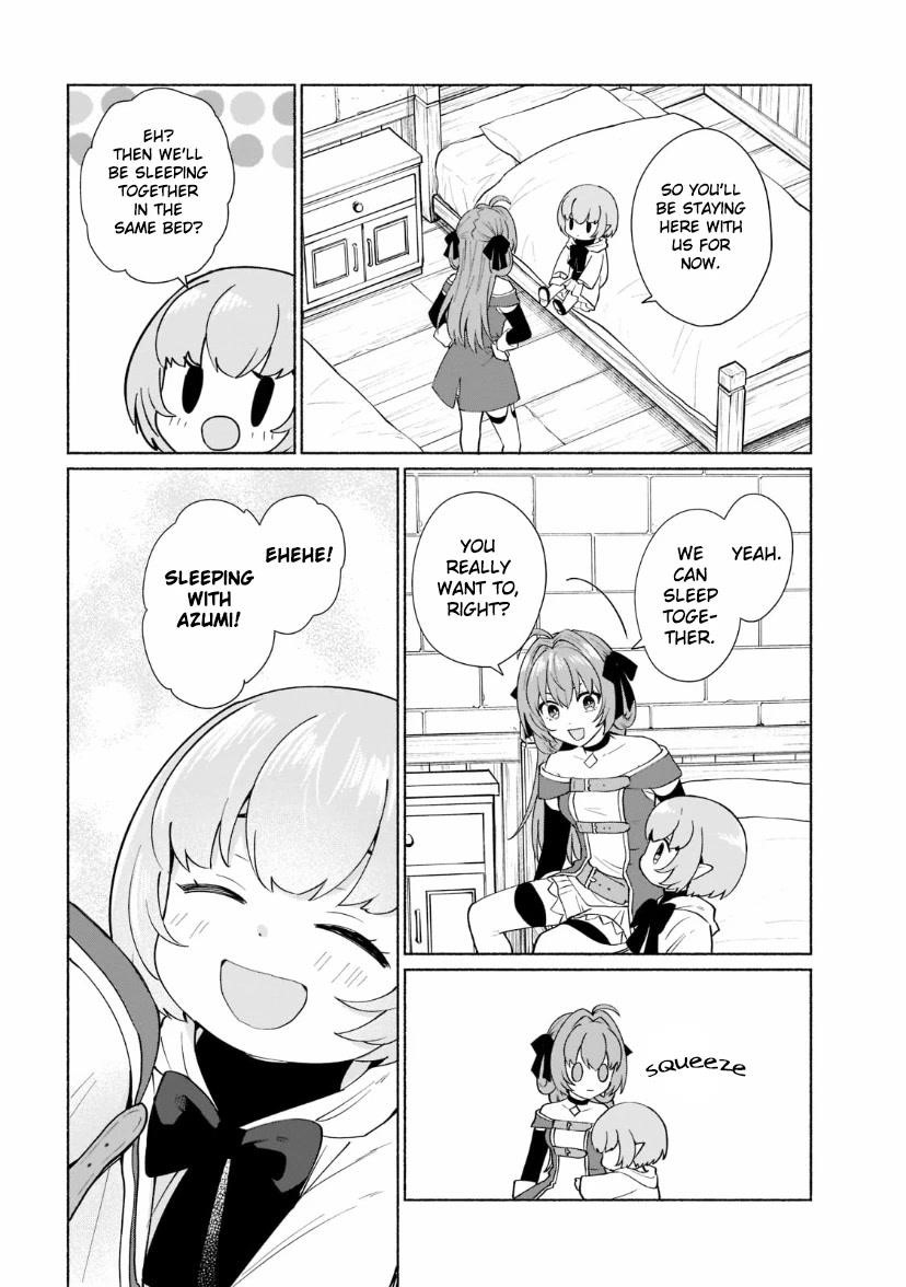 When I Was Reincarnated in Another World, I Was a Heroine and He Was a Hero Chapter 35 - Page 12