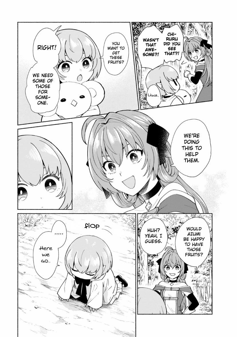 When I Was Reincarnated in Another World, I Was a Heroine and He Was a Hero Chapter 35 - Page 8