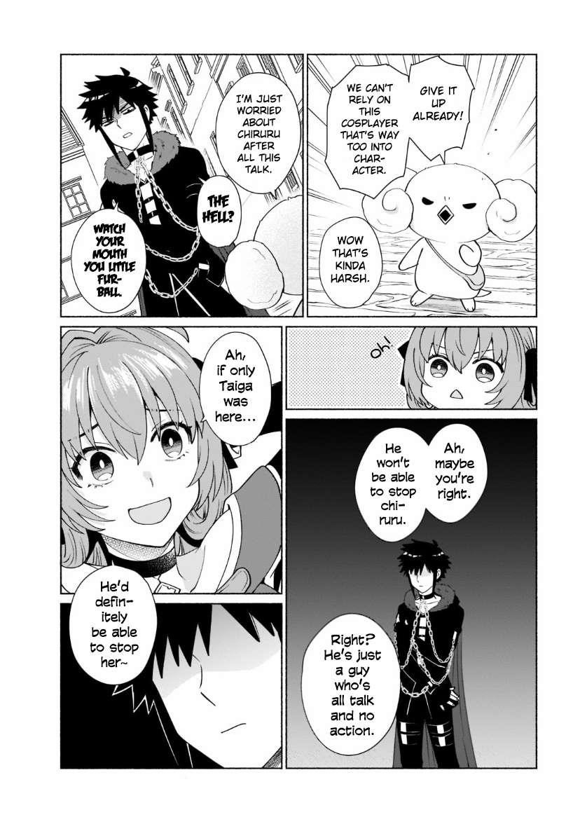 When I Was Reincarnated in Another World, I Was a Heroine and He Was a Hero Chapter 37 - Page 10