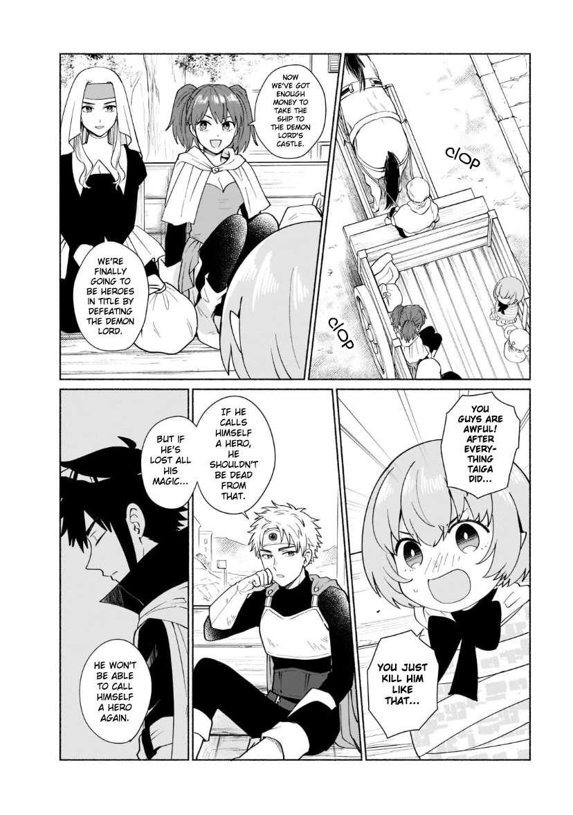 When I Was Reincarnated in Another World, I Was a Heroine and He Was a Hero Chapter 37 - Page 2