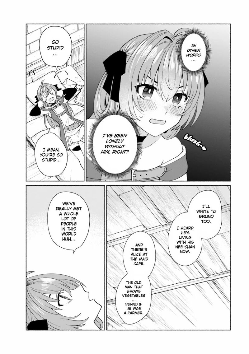 When I Was Reincarnated in Another World, I Was a Heroine and He Was a Hero Chapter 41.5 - Page 7