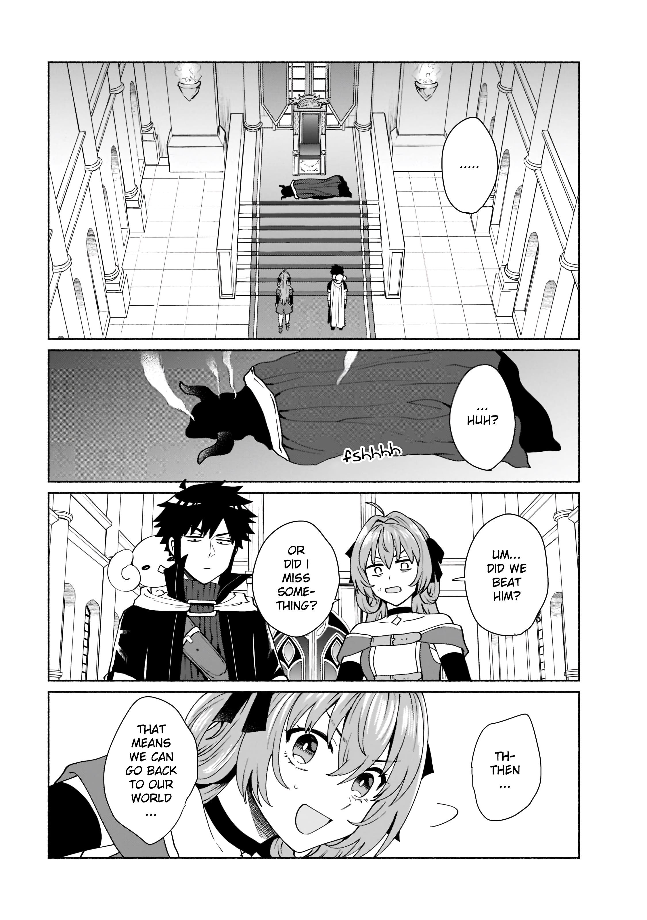 When I Was Reincarnated in Another World, I Was a Heroine and He Was a Hero Chapter 43 - Page 12