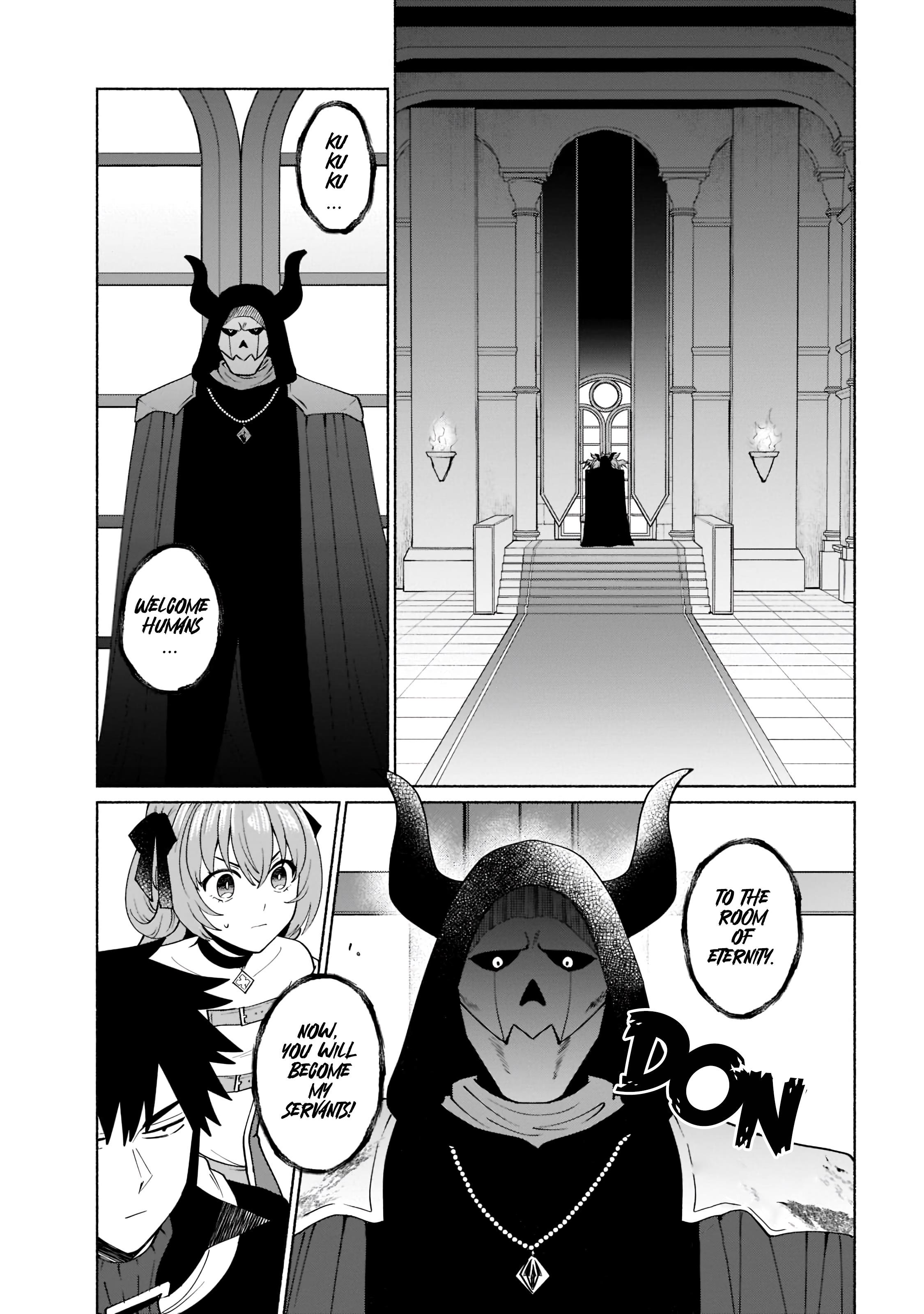 When I Was Reincarnated in Another World, I Was a Heroine and He Was a Hero Chapter 43 - Page 3