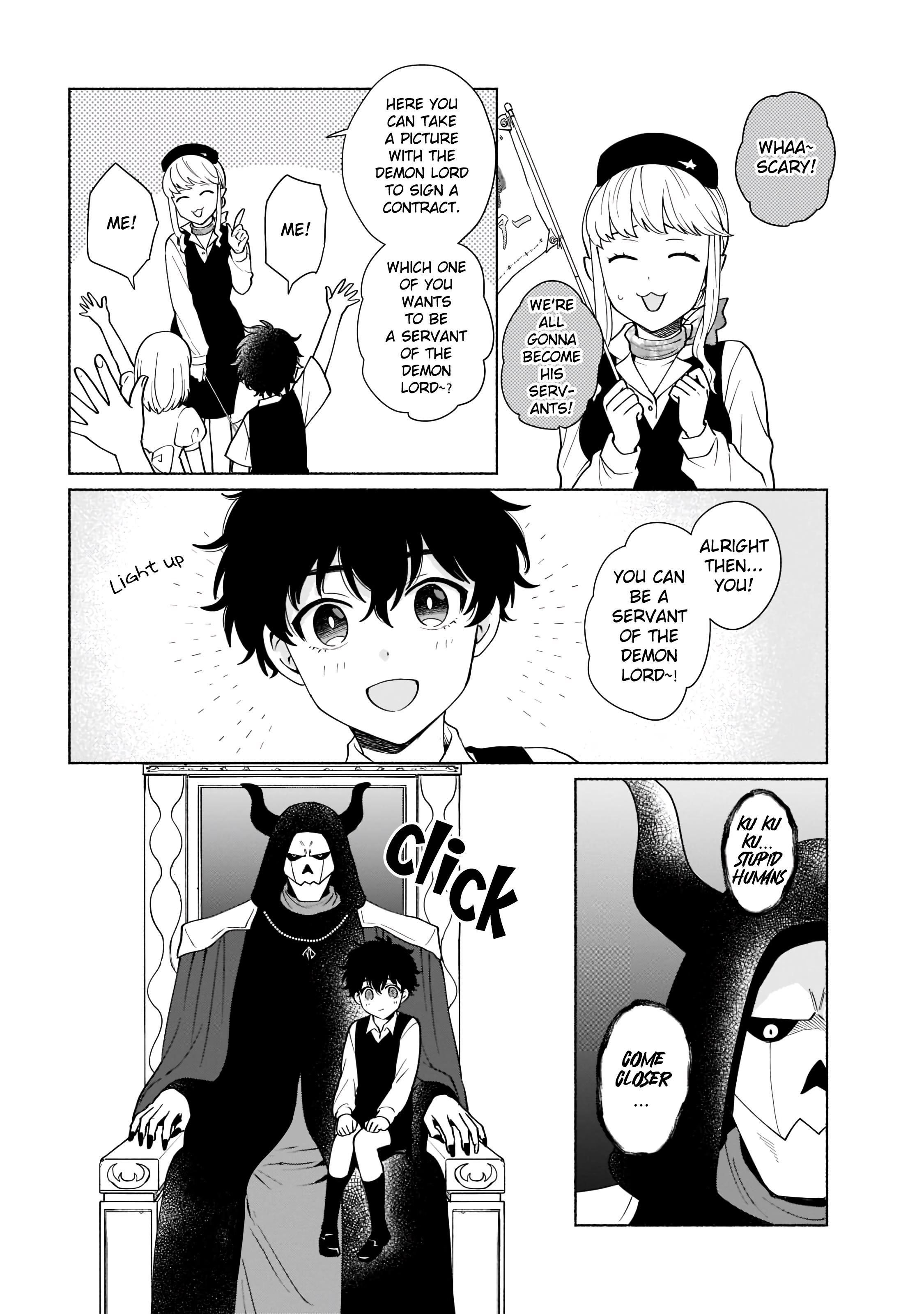 When I Was Reincarnated in Another World, I Was a Heroine and He Was a Hero Chapter 43 - Page 4