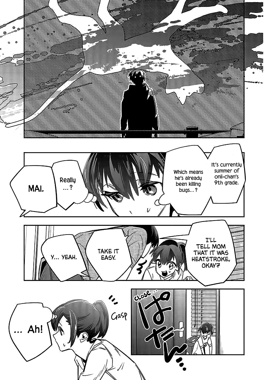 I Reincarnated as the Little Sister of a Death Game Manga’s Murder Mastermind and Failed Chapter 1 - Page 31