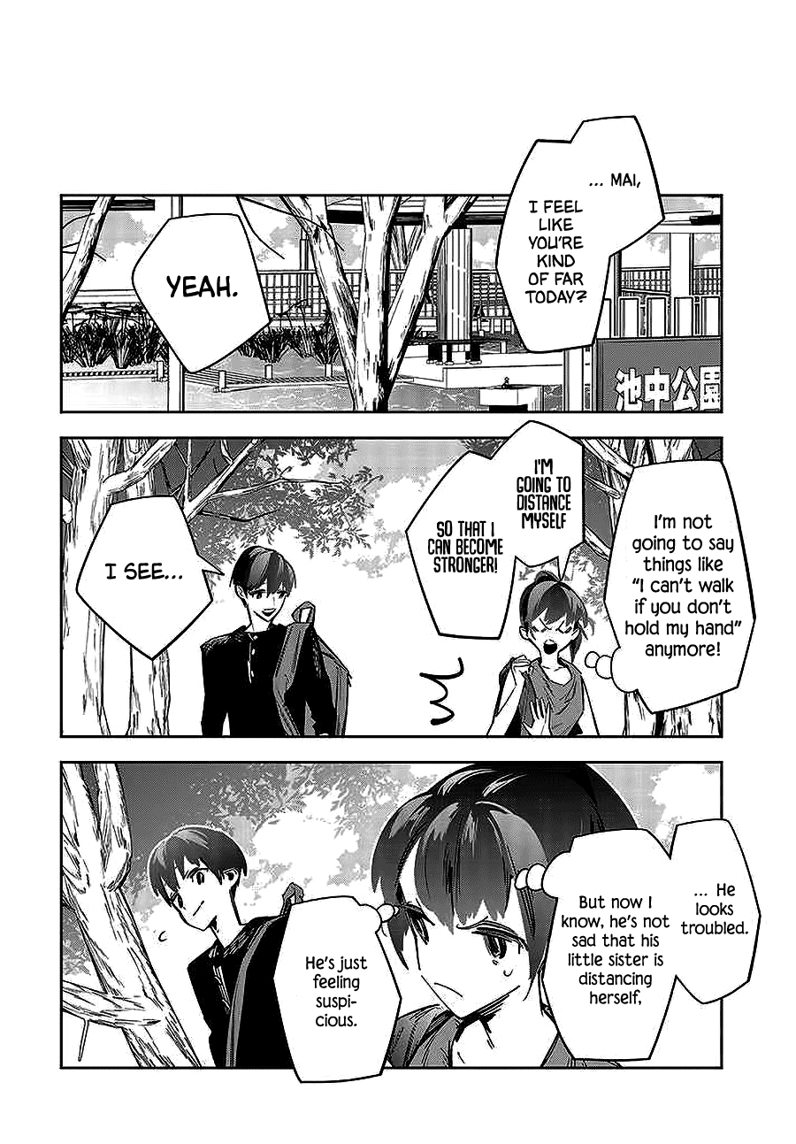 I Reincarnated as the Little Sister of a Death Game Manga’s Murder Mastermind and Failed Chapter 1 - Page 39