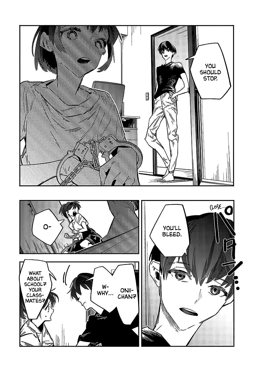 I Reincarnated as the Little Sister of a Death Game Manga’s Murder Mastermind and Failed Chapter 1 - Page 9