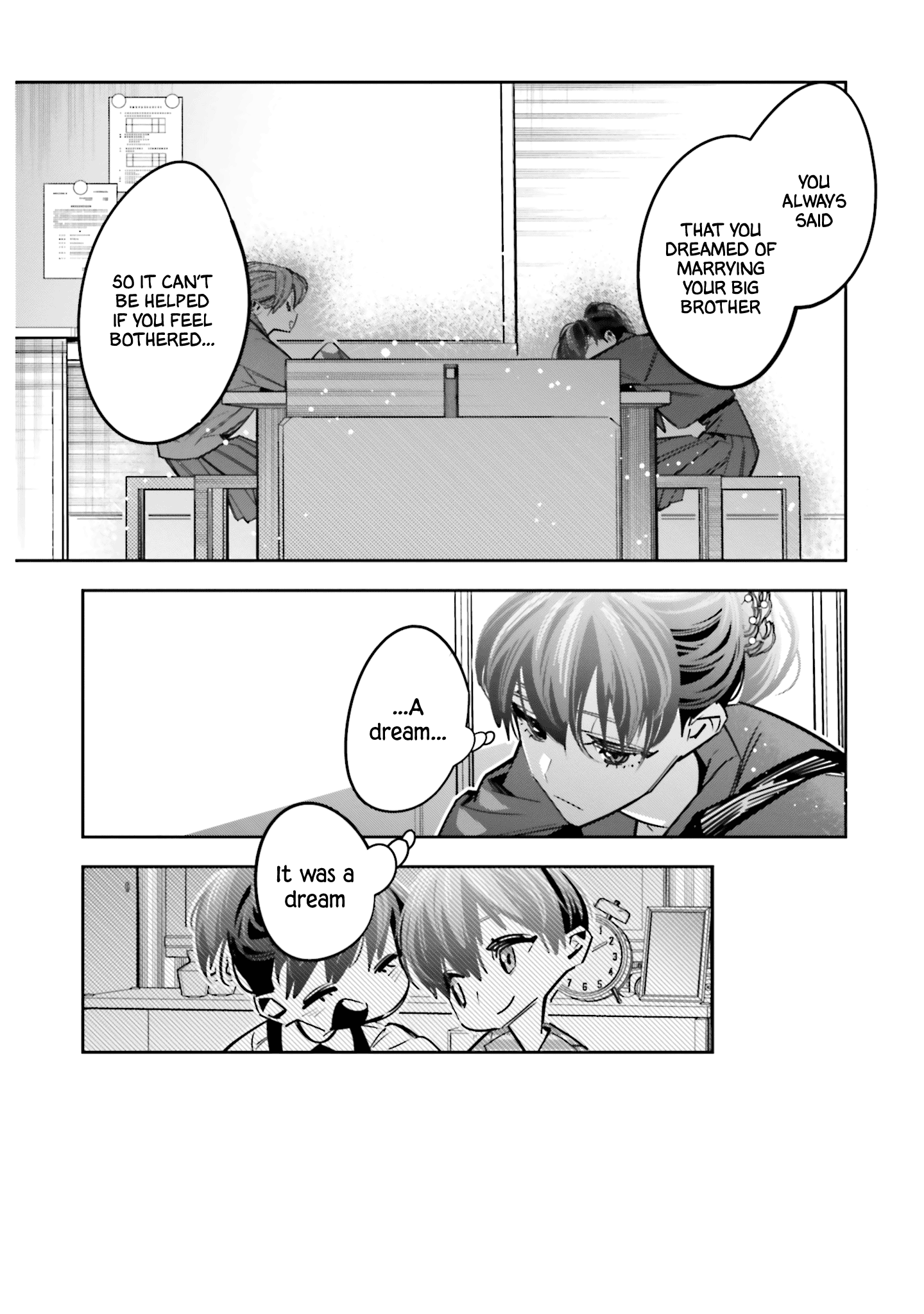 I Reincarnated as the Little Sister of a Death Game Manga’s Murder Mastermind and Failed Chapter 10 - Page 13