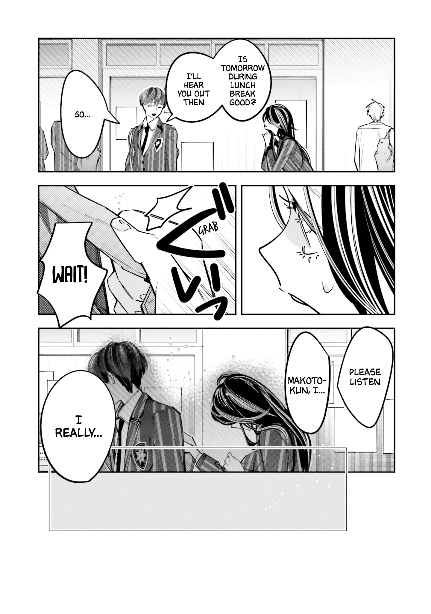 I Reincarnated as the Little Sister of a Death Game Manga’s Murder Mastermind and Failed Chapter 10 - Page 18