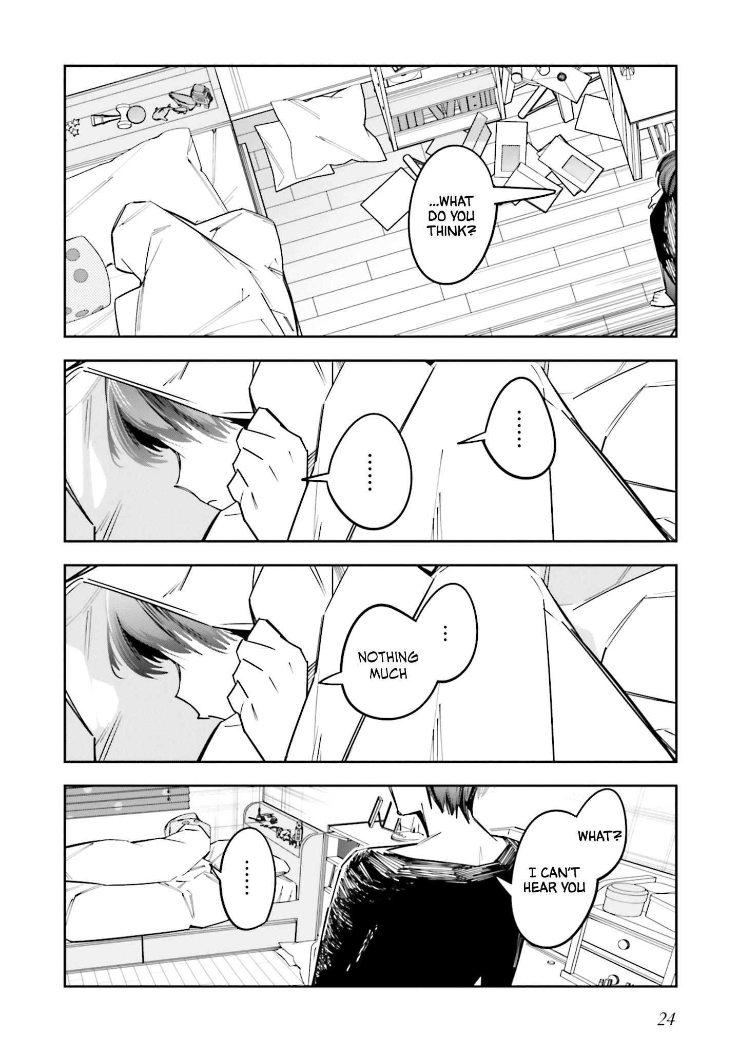 I Reincarnated as the Little Sister of a Death Game Manga’s Murder Mastermind and Failed Chapter 10 - Page 23