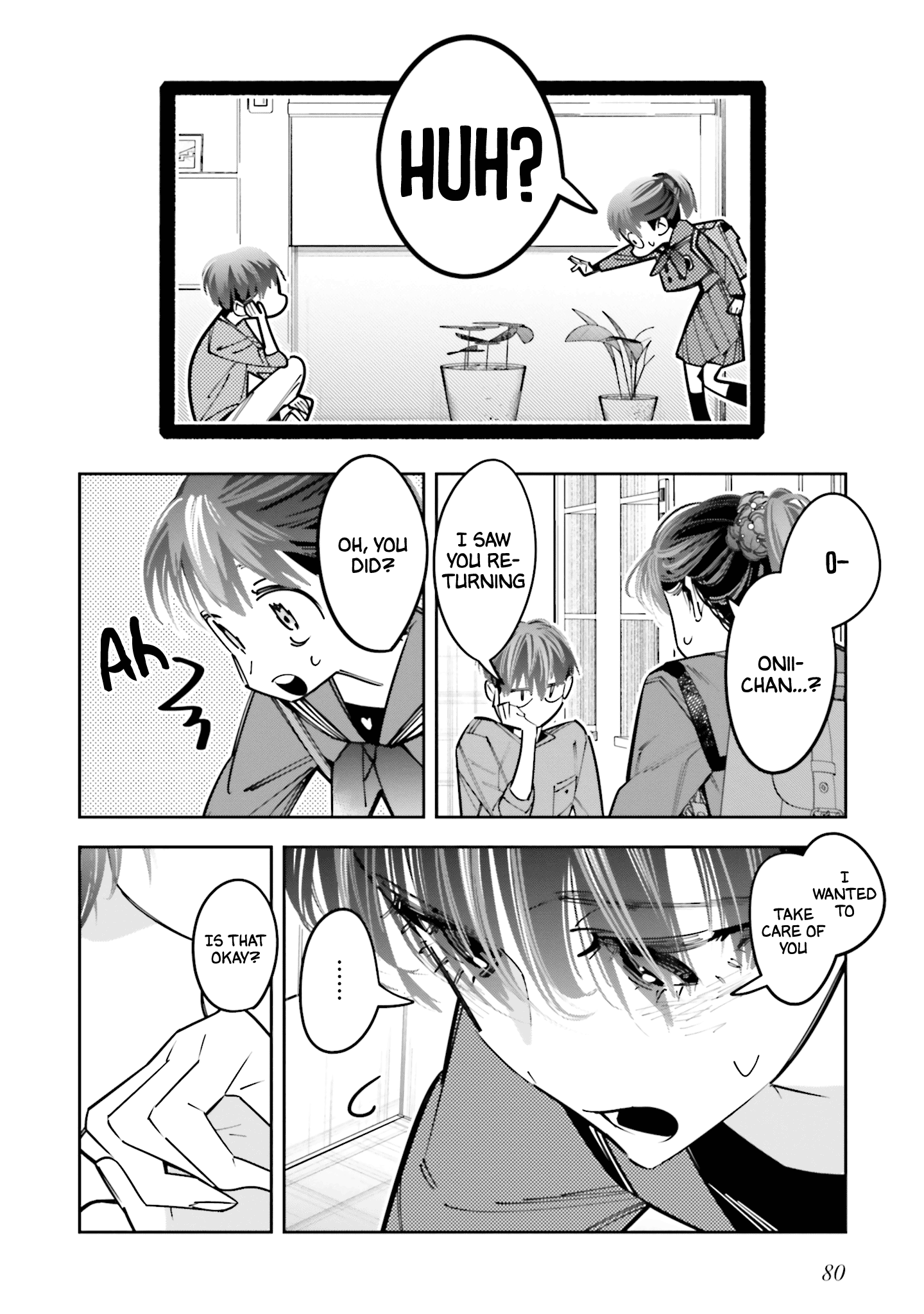 I Reincarnated as the Little Sister of a Death Game Manga’s Murder Mastermind and Failed Chapter 12 - Page 12