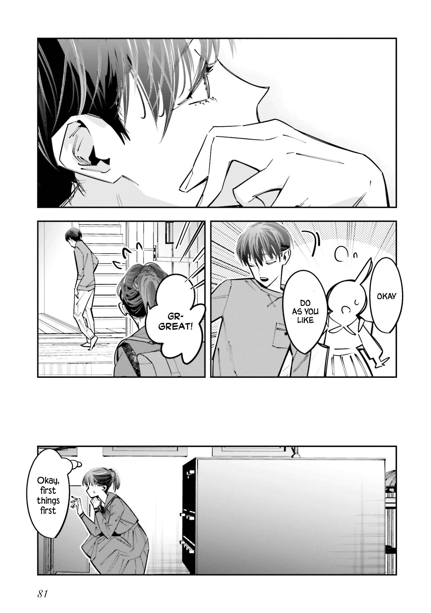 I Reincarnated as the Little Sister of a Death Game Manga’s Murder Mastermind and Failed Chapter 12 - Page 13