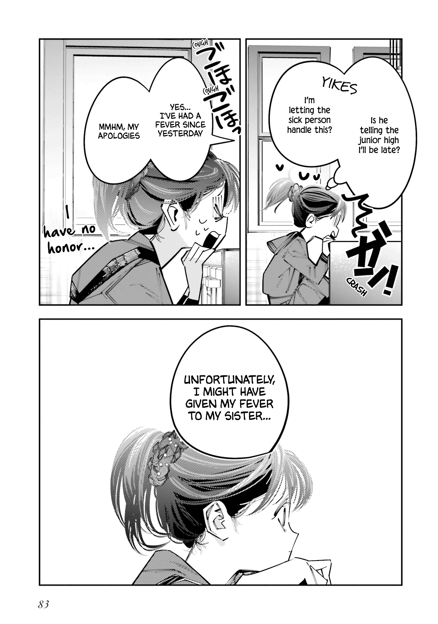 I Reincarnated as the Little Sister of a Death Game Manga’s Murder Mastermind and Failed Chapter 12 - Page 15