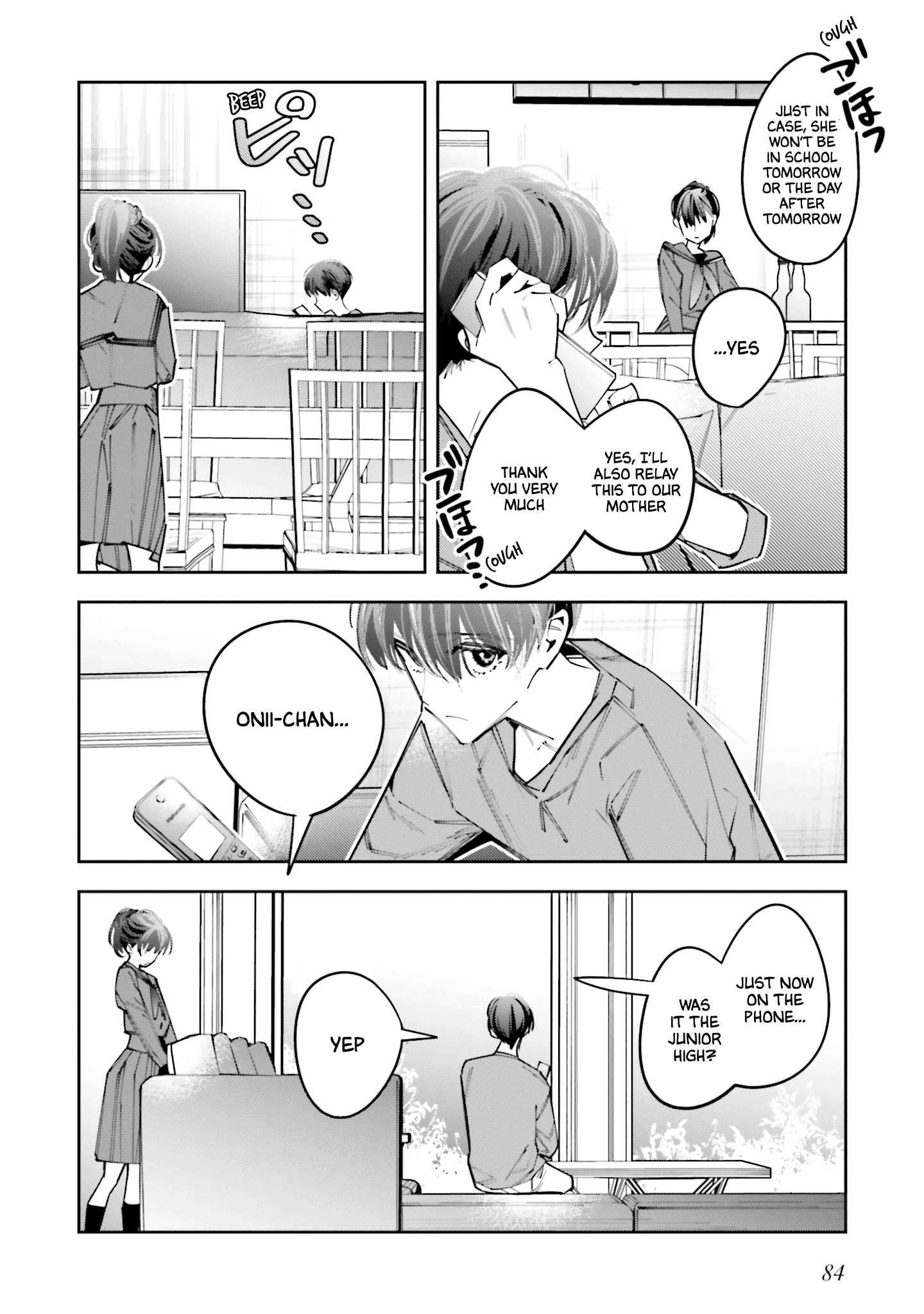 I Reincarnated as the Little Sister of a Death Game Manga’s Murder Mastermind and Failed Chapter 12 - Page 16