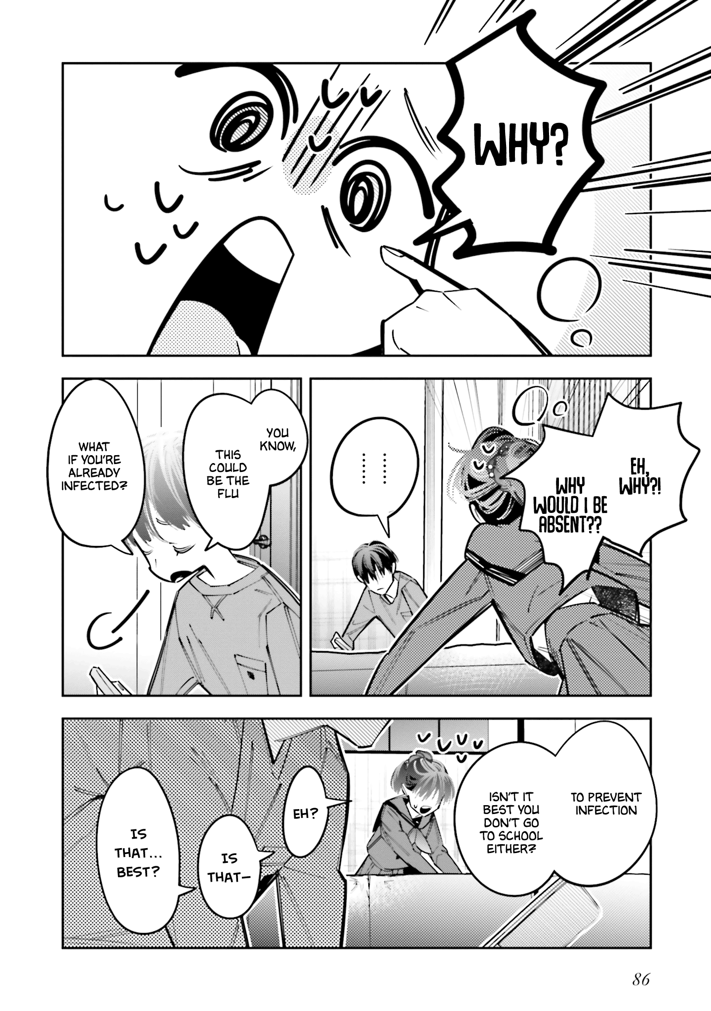 I Reincarnated as the Little Sister of a Death Game Manga’s Murder Mastermind and Failed Chapter 12 - Page 18