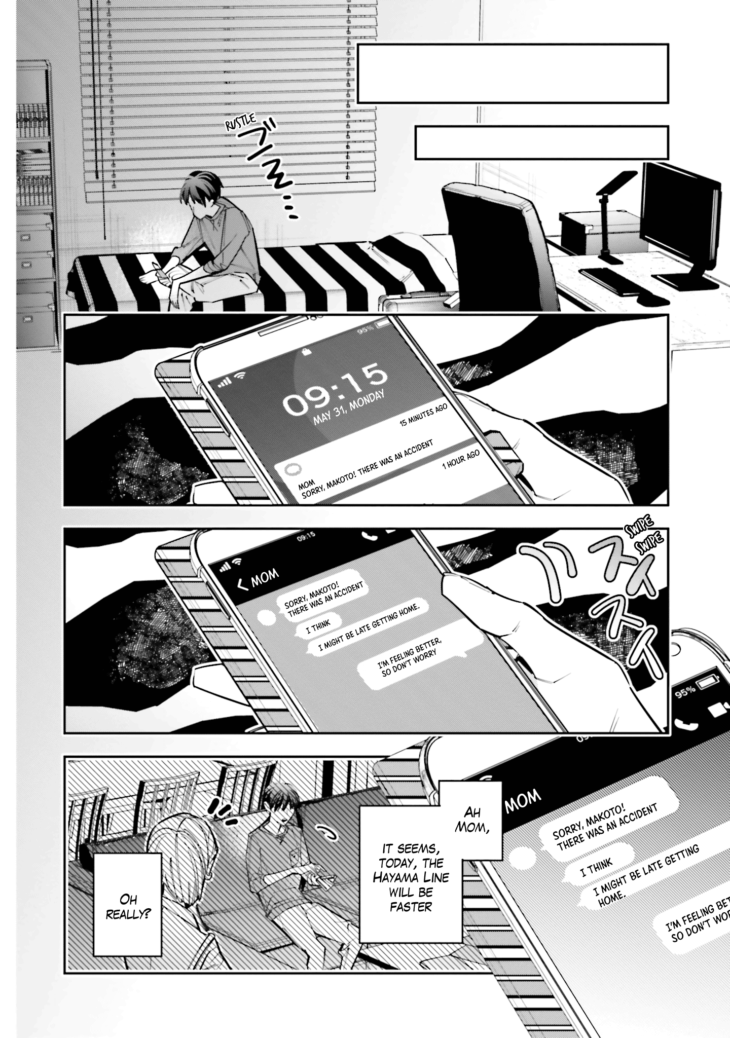 I Reincarnated as the Little Sister of a Death Game Manga’s Murder Mastermind and Failed Chapter 12 - Page 20