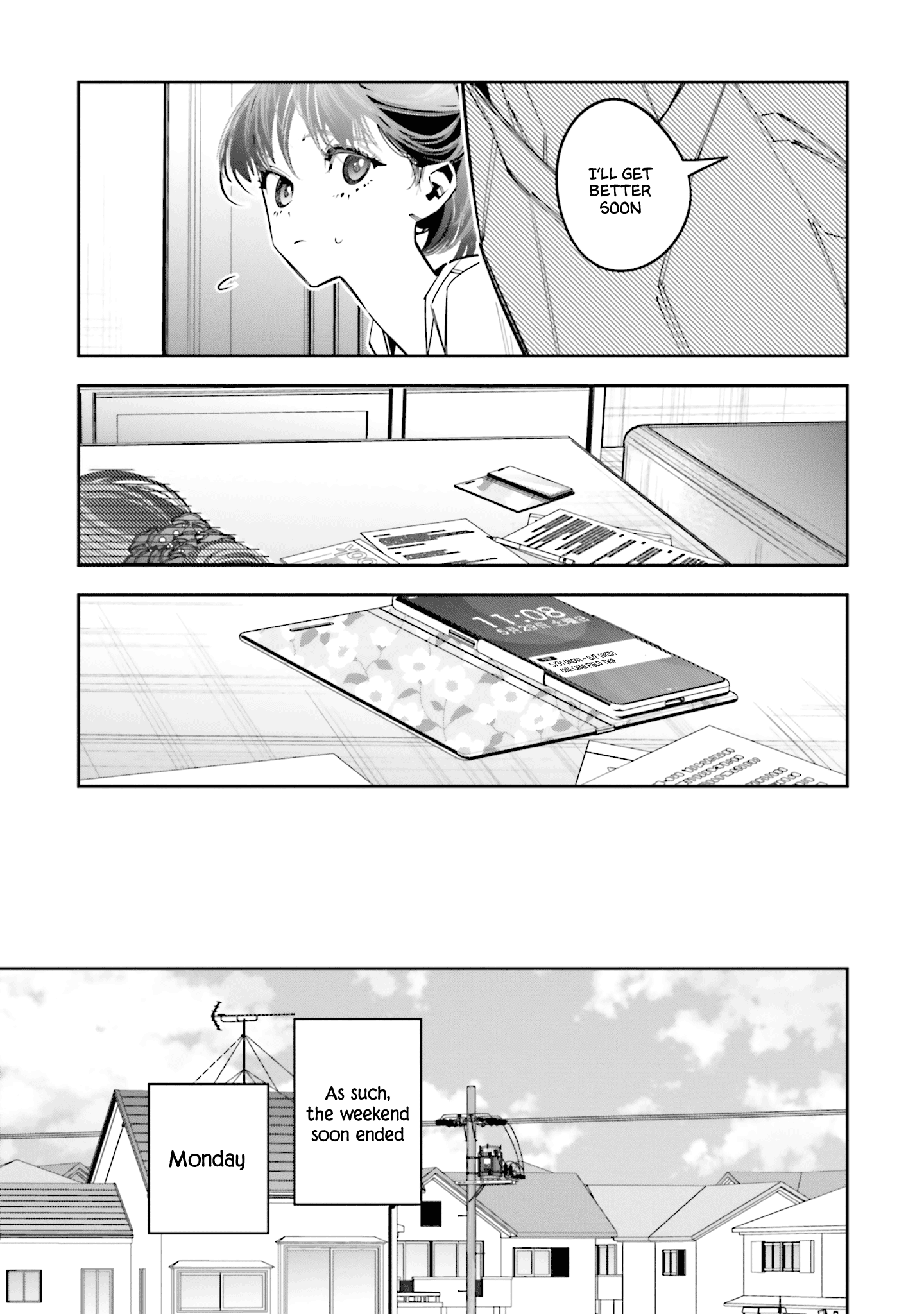 I Reincarnated as the Little Sister of a Death Game Manga’s Murder Mastermind and Failed Chapter 12 - Page 3