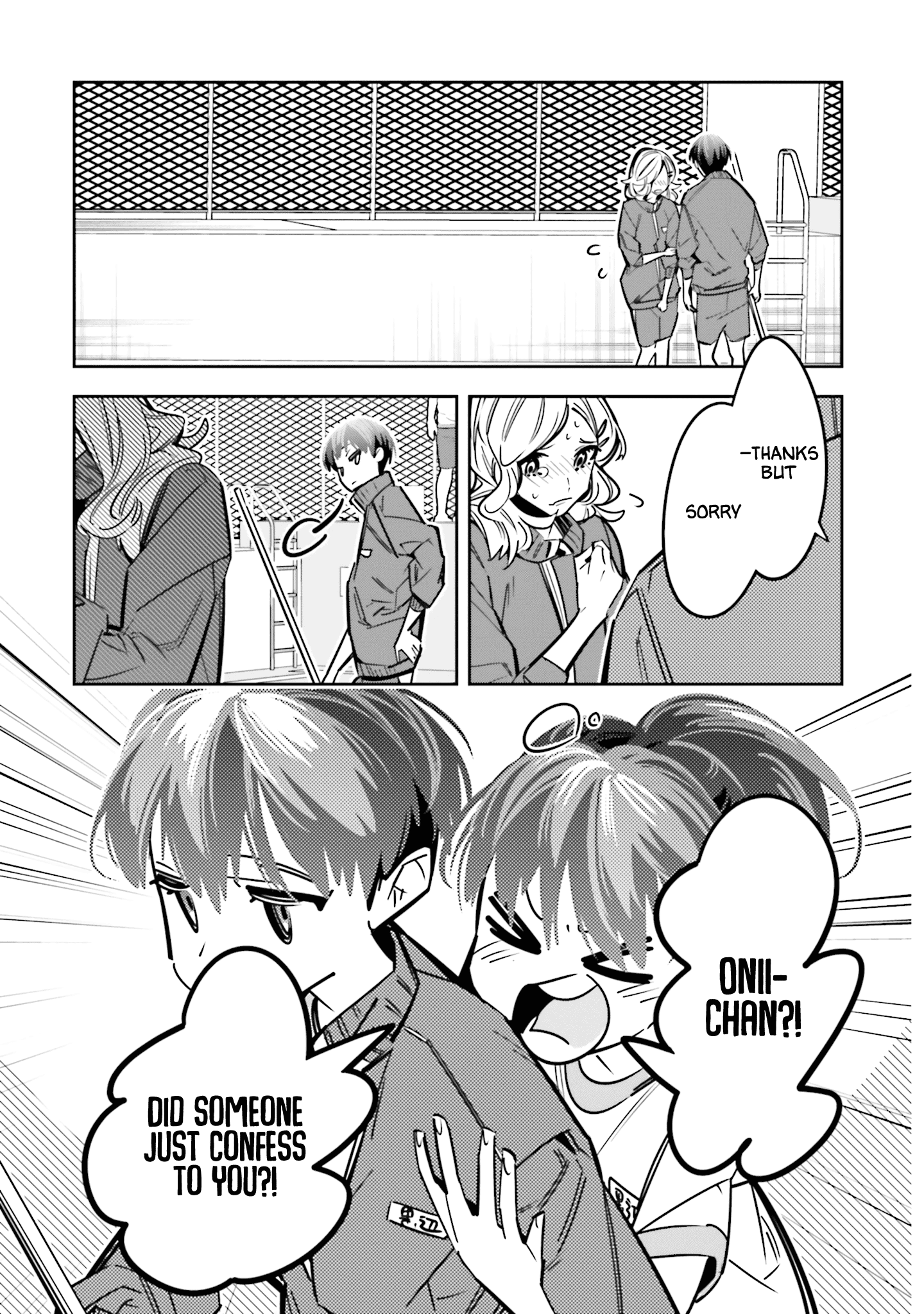 I Reincarnated as the Little Sister of a Death Game Manga’s Murder Mastermind and Failed Chapter 13.5 - Page 3