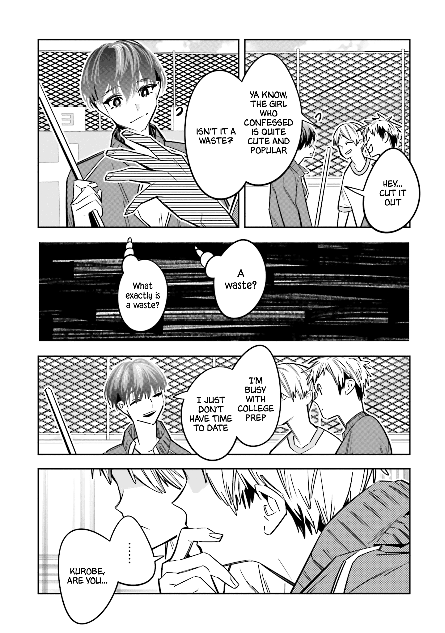 I Reincarnated as the Little Sister of a Death Game Manga’s Murder Mastermind and Failed Chapter 13.5 - Page 5