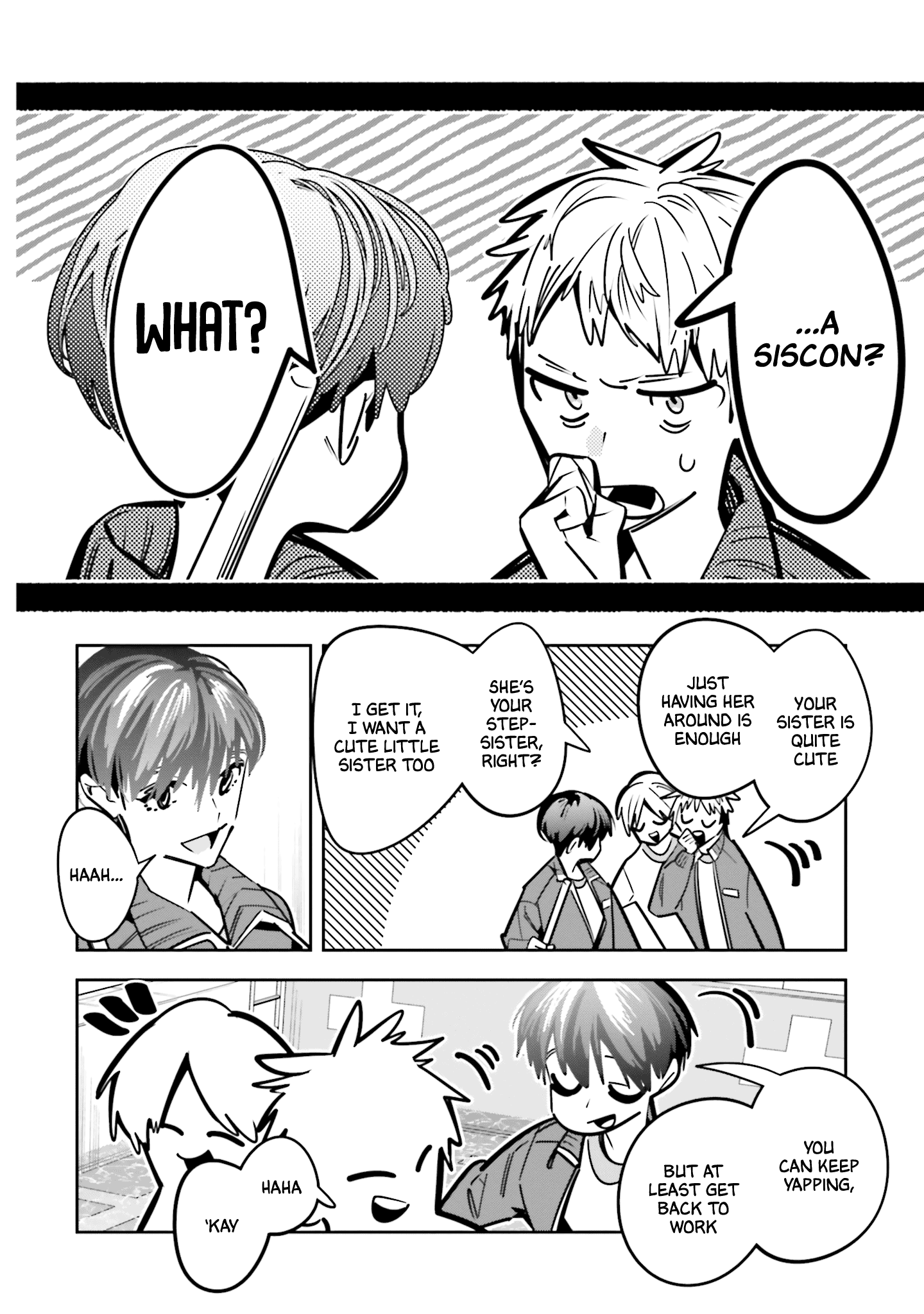 I Reincarnated as the Little Sister of a Death Game Manga’s Murder Mastermind and Failed Chapter 13.5 - Page 6