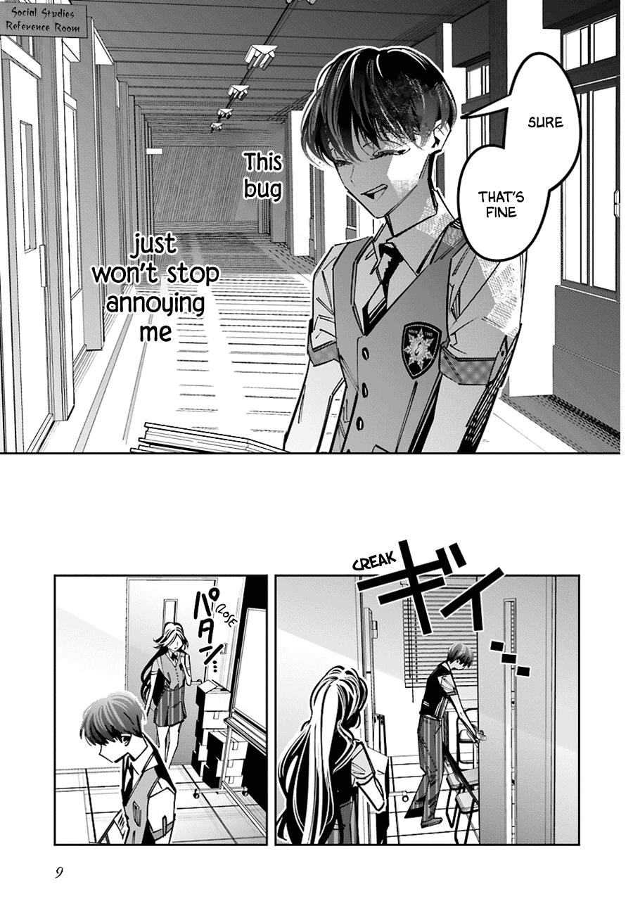 I Reincarnated as the Little Sister of a Death Game Manga’s Murder Mastermind and Failed Chapter 14 - Page 10