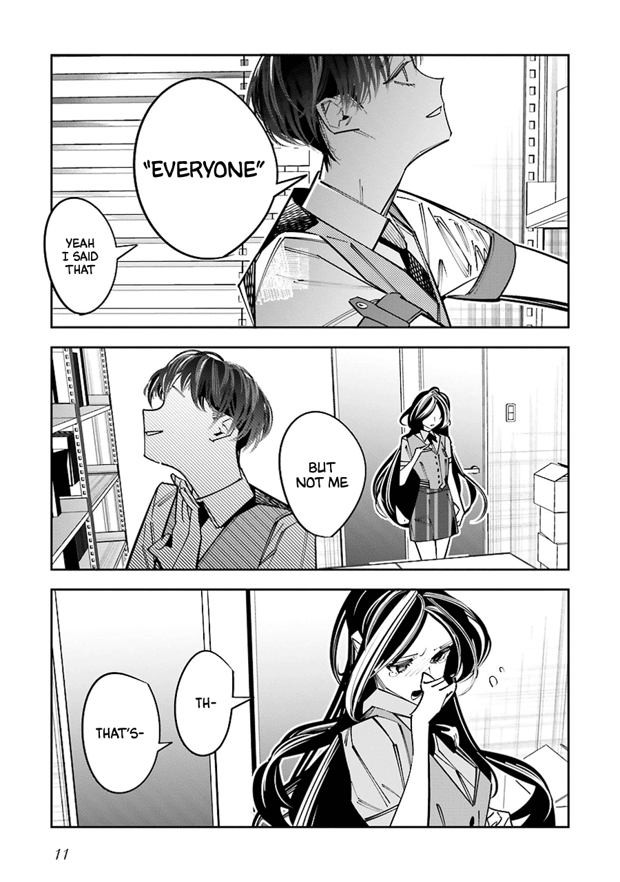 I Reincarnated as the Little Sister of a Death Game Manga’s Murder Mastermind and Failed Chapter 14 - Page 12