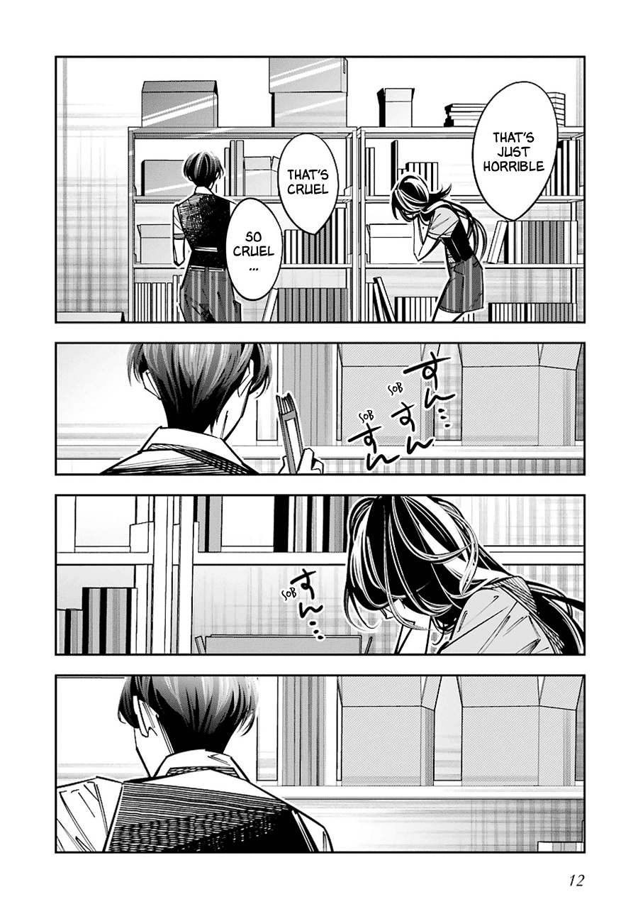 I Reincarnated as the Little Sister of a Death Game Manga’s Murder Mastermind and Failed Chapter 14 - Page 13