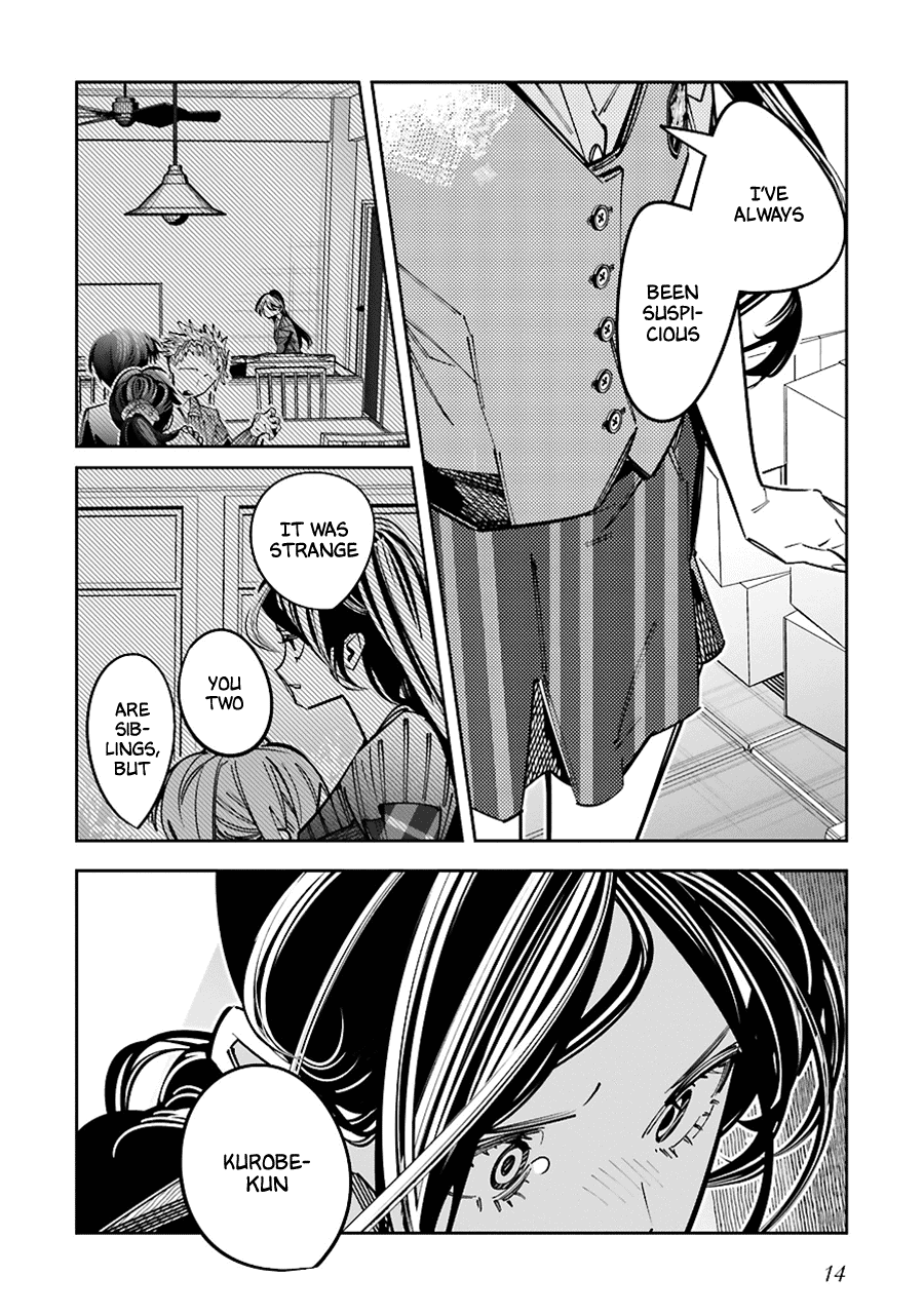 I Reincarnated as the Little Sister of a Death Game Manga’s Murder Mastermind and Failed Chapter 14 - Page 15