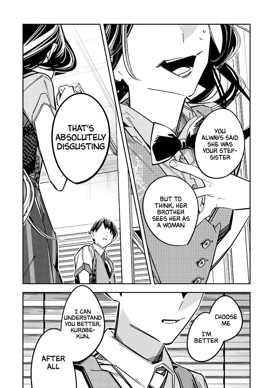 I Reincarnated as the Little Sister of a Death Game Manga’s Murder Mastermind and Failed Chapter 14 - Page 16