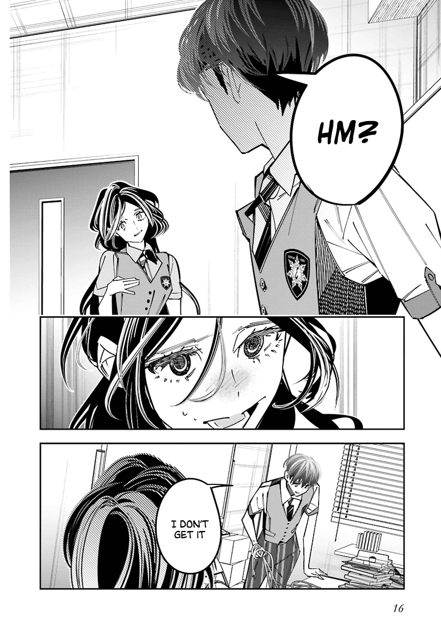 I Reincarnated as the Little Sister of a Death Game Manga’s Murder Mastermind and Failed Chapter 14 - Page 17