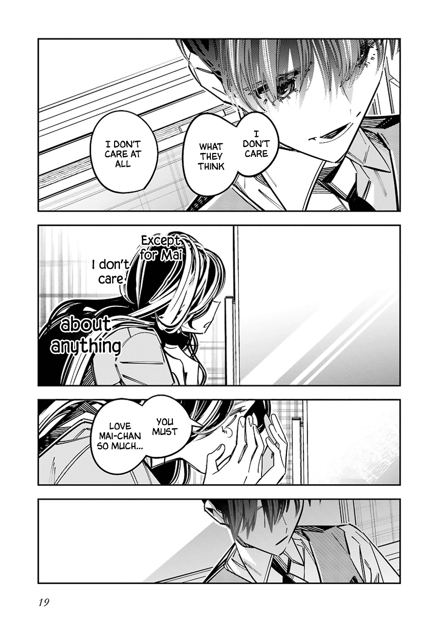 I Reincarnated as the Little Sister of a Death Game Manga’s Murder Mastermind and Failed Chapter 14 - Page 20