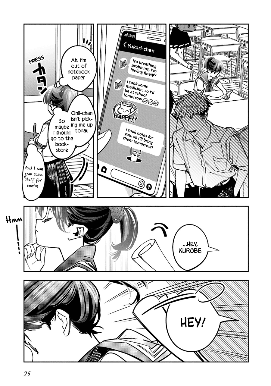 I Reincarnated as the Little Sister of a Death Game Manga’s Murder Mastermind and Failed Chapter 14 - Page 25